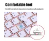 Combos 2.4G Wireless Keyboard and Mouse Protable Mini Keyboard Mouse Combo Set For Notebook Laptop Mac Desktop PC Smart TV PS4