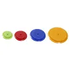 4pcs DIY Patchwork Scan Wheel Tailor Scanning Line Ring Round Seam Pièces Tailor Couture de couture