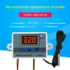 1/2/4pcs 24 V 110 V 220V Profesjonalny W3002 Digital Controller Temperatury LED 10A Regulator termostatu XH-3002