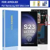 Samsung için AMOLED için Samsung S23 Ultra 5G ekran G918 SM-S918B