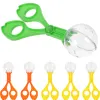 Handy Scoopers Bug Catcher Bug Tongs Insectes Catch Clamp Cissers Toys Outdoor Toys for Kids (couleur aléatoire 14 cm)