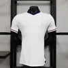 Chemise de football Angleterre Jsey Bellingham Home Away 24 25 SOCC JSEYS Rice Saka Foden Rashford Sterling Stones Grelish Kane 2024 Euro Cup Men Kids Fans