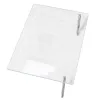 Bureau d'écriture transparent Accessoires Office blanc Refrigérateur Suplies debout Whiteboard Do Liste acrylique bureau