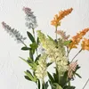 Fleurs décoratives Grass artificiels pour Noël décoration de mariage décoration de mariage Flores Artificiales Fake Plantes