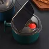 Bowls Portable Instant Noodle Bowl 1300ml Tableware Induction Cooker Heating Fruit Salad With Cover Container