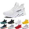 Men Dames hardloopschoenen voor herentrainers Triple Black White Gray Blues Womens Outdoor Sports Sneakers Fashion Classic