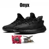 Size 36-48 Designer Running Shoes Sneakers Casual Men Women Chaussures Sports Runner Classics Black White Tail Light Salt Oreo Dazzling Blue trainers