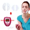 TENS EMS stymulator mięśni Podkładki elektrody elektrody podkładki Tkaniny podnoszenie twarzy szucha masaże