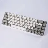 Accessories USLION 122 Keys XDA Profile Keycaps Minimalist Gray Theme PBT Dye Sublimation Key Cap For Gaming Mechanical Keyboard MX Switches