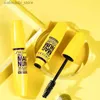 Mascara 3D Mascara Eyelash Long Lasting Grower Natural Waterproof Black Professional Eyelash Brush Curl Thicken Lengthen Eye Cosmetics L49