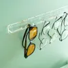 Polli di occhiali acrilici Porta a parete Organi da sole montati Organizzatore di occhiali per gli occhiali Decorazione della parete per parete