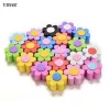 1PCS Zabawne urocze Eva Flower Star Orange Car Antenna Topper Balls Animal Monkey Garaffe Stylizacja Dekoracja dachu