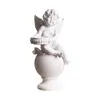 Candlers Resin Resin Angel Holder Statue Figurines