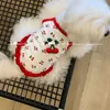 Vêtements de chien Summer Cherry Sling Gest Pet Vêtements Clothing Clothing Chiens Coton Super Small Chihuahua Primp Puppy Robe