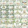 Mocsicka Jungle Wild One Baby Baby Birthdrop Boy Boy Safari Birthday Party Decor Baby Shower Fondo de banner personalizado