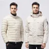 Winter Ski Suit for Men Warm Windproof Waterproof Skiing and Snowboarding Sets Male Outdoor Snowboard Down Jacket Fleece Pants