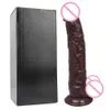 27 cm XL realistisk dildo med stark sugkopp sexiga leksaker för kvinnor män anal plugg stor lång leksakset