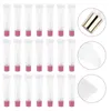 Opslagflessen 50 pc's doorzichtige plastic containers lipgloss glazuur buis lege fles