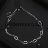 Von hochwertiger Marke Halskette Diamant Brief Anhänger Designer Halsketten Perlenketten Choker Vogue Männer Frauen Holiday Party Geschenke Kupferschmuck