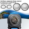 Камеры линзы охраны панорамной протекторной линзы пленки антибампицы крышка для инспектов для Insta360 One Rs 1 -дюймовая панорамная камера