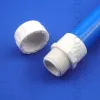 2Pcs 1/2" 3/4" to 2" PVC Female Thread End Cap Connector Water Pipe Plastic Plug PVC Pipe Connector Fish Tank Tube Joint Adapter