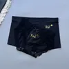 Dames slipje zwart wit paar matching soft ice zilomtjes bokser shorts vrouwen sexy briefs twee stukken ingesteld voor geliefden lingerie