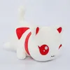 Market Hot Selling Sweet Cat Pillow Doll Gift Strawberry Cola Burger Series Cat Plush Children's Toy Wholesale