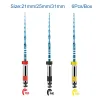 6PCS/Box Orthent zahnärztlich blaue endodontische Dateien nur ein Motor verwenden Wärme aktiviert 21/25/31 mm Zahnmedizin Instrument