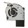 Pads Ny kompatibla CPU+GPU+Small Cooling Fan för ASUS ROG Strix GL703GS GL703GM GL703 S7B GL703GSDS74 FK0A FK08 FK09 DC12V FAN