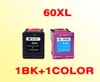 2x for HP60 ink cartridge for hp 60 60xl Deskjet 4400 F4440 F4480 F4435 4500 F4580 5500 D5560 D110a F2430 ENVY 120 printer1085884