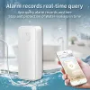 Tnce Tuya WiFi Smart Water Leckssensor Wasserüberlauf Level Detektor Sicherheit Home Alarm Wasserleckage Alarm App Remote Monitor