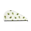 Handdoek Magic MicroFiber douchekap avocado patroon badhoed droog haar snel drogen zachte dame tulbandkop