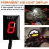 Per Yamaha YZF R1 R6 FZ8 MT03 MT-01 FZS600 XJR400 FZ1 FZ1N FZ400 FZ6 XV1900A YS250 XV1600A XJ6 Fazer FZS Display Indicatore di ingranaggi FZS Display