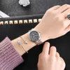 Relógios femininos Mulheres elegantes assistem luxuos -damas da marca de moda Wristwatch Movimento Japão Presente de aço inoxidável para namorada Montre Femme 240409