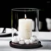 Держатели свечей черно -персонализированный держатель готический винтажный эстетический металл валентинка элегантные аксессуары для дома