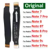 Origibal ny för Xiaomi Redmi Note 6 7 8 8T 9 9S Pro Main Board Mainboard Moderboard Connector Flex Cable