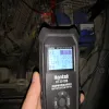 HANTEK HT2018B HT2018C 6V 12V 24V Automobilbatterie Tester Auto Batterie -Ladetesteranalysator mit LCD -Anzeige