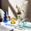 Vazen Bubble Glass Vaas Home Decor Bloem voor moderne tafel Decoratie Woonkamer Noordse Terrarium Gift