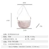 Totes Embroidered Silk Underarm Bag For Women's Trendy And Fashionable Korean Version Dumpling Shaped Single Shoulder Crossbody