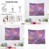 Tapestries Herinneringen van Thunder Tapestry Decoratieve muur Muurschildering Decoraties Outdoor Decoratie Drop Delivery Home Garden DHTS7