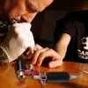 Professionell tatueringsmaskin Tattoo Kit Tattoo Machine Set för nybörjare Professionell tatueringstatureutrustning med nål