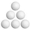 6pcs Tischfußball -Foosballs Ersatzball, Mini -Fußball -Tischfußballball, 36 -mm -Tabletop Game Fußball A2UF