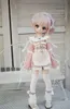 Arrivée BJD Doll Vêtements pour 1/4 MSD MDD Doll Accessoires Sweet Tenfit Doll Dobuil Up Gift DIY ROBESSEXCLUDING Doll 240329