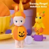 NT Sonny Angle Halloween Série aveugle Box mignon Kawaii Anime Figures Pumpkin Ghost Candy Toys Mystery Surprise Box Cadeaux pour les enfants