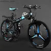 Bikes Kids Mountain Wheel Bicycs Powerful Mountain Speed Folding Accessories Road Bicycs Suspension Rowery Gorskie Folding Bike L48