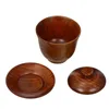 Mokken Cup Tea Brewing Bowl Keramiek Espresso TEEEWARE Chinese stijl Porseleinen koffie Decoratief deksel retro theekopje