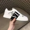 Scarpe da uomo designer di lusso da uomo casual moda piattaforma vera piattaforma di cuoio sneaker trasparenti pattini comodi patwork lettere 24