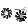 Kuddar ny kylning 87mm 100mm GAA8S2U GA92S2H 12V 0,45A 4PIN GEFORCE RTX2070 GPU FAN för ZOTAC RTX2070 RTX 2070 OC MINI VIDEO CARD FANS