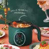 Multicookers 220V Mini 1,8L elektryczny kuchenka ryżowa Nieprzestrzała multi coterer elektryczny garnek do smażenia z parowcem House Hot Pot