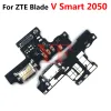 Voor ZTE Blade V2020 V SMART Vita 2050 8010 9000 USB -laad Dock Port Flex Cable Repair -onderdelen